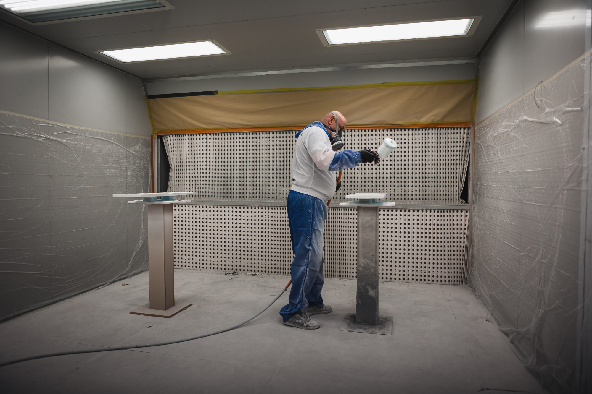 Gallery T.L.C Spray Painting