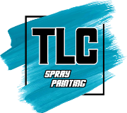 T.L.C Spray Painting Logo