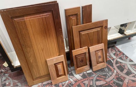 Timber vanity repaint